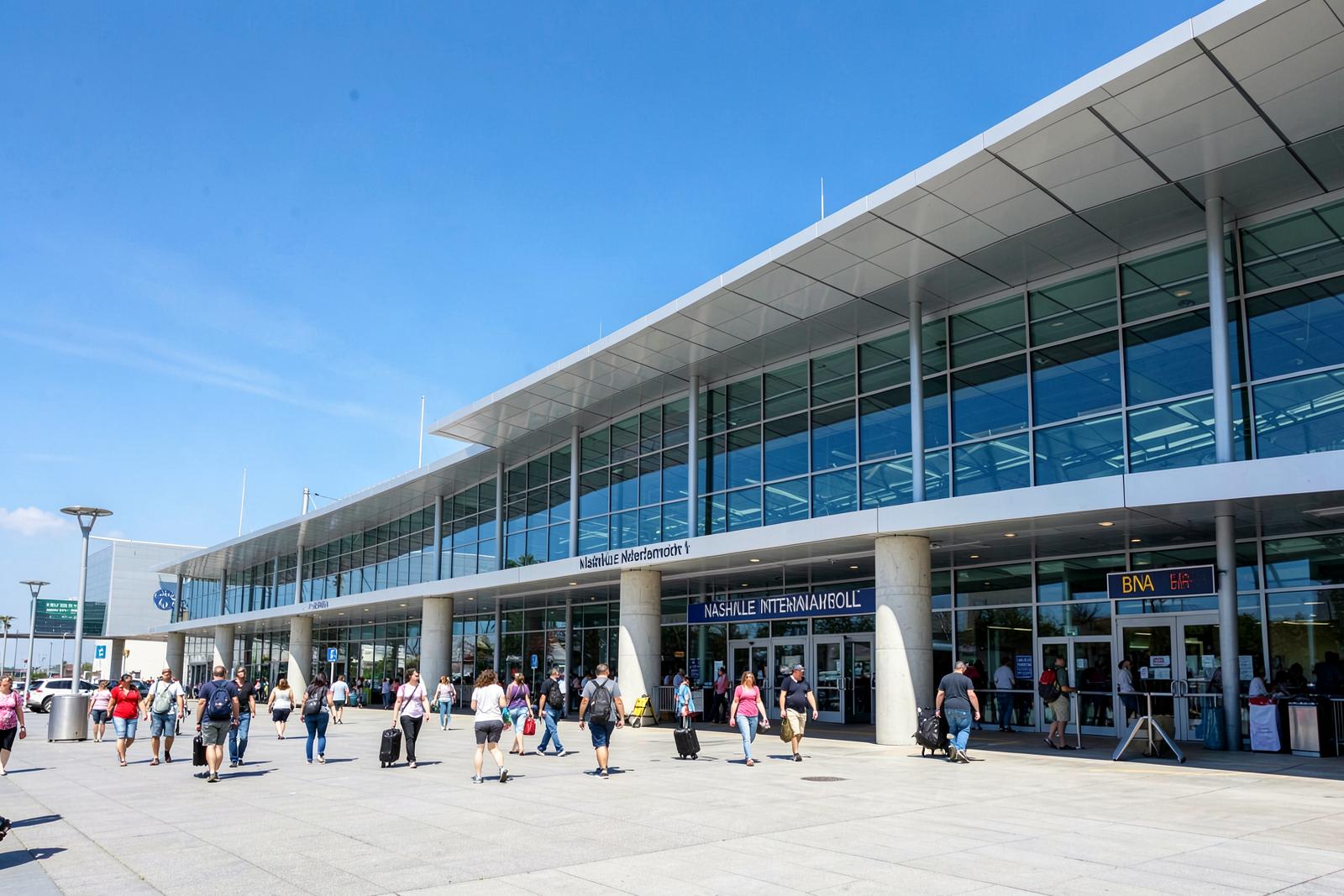 Nashville International Airport BNA terminal