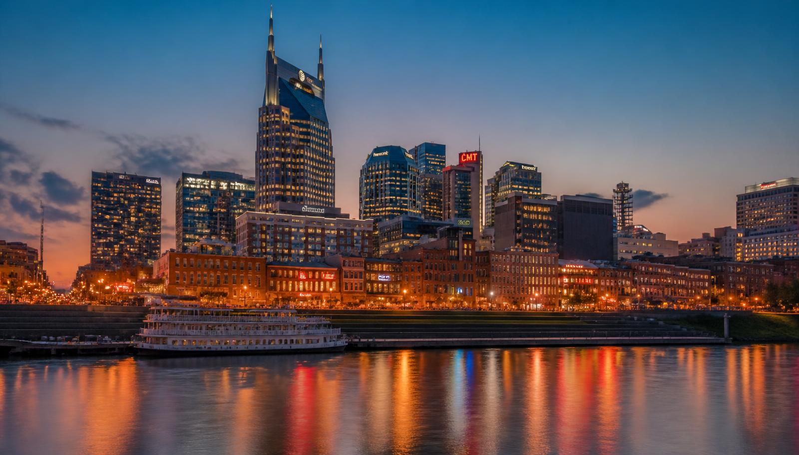Nashville downtown skyline