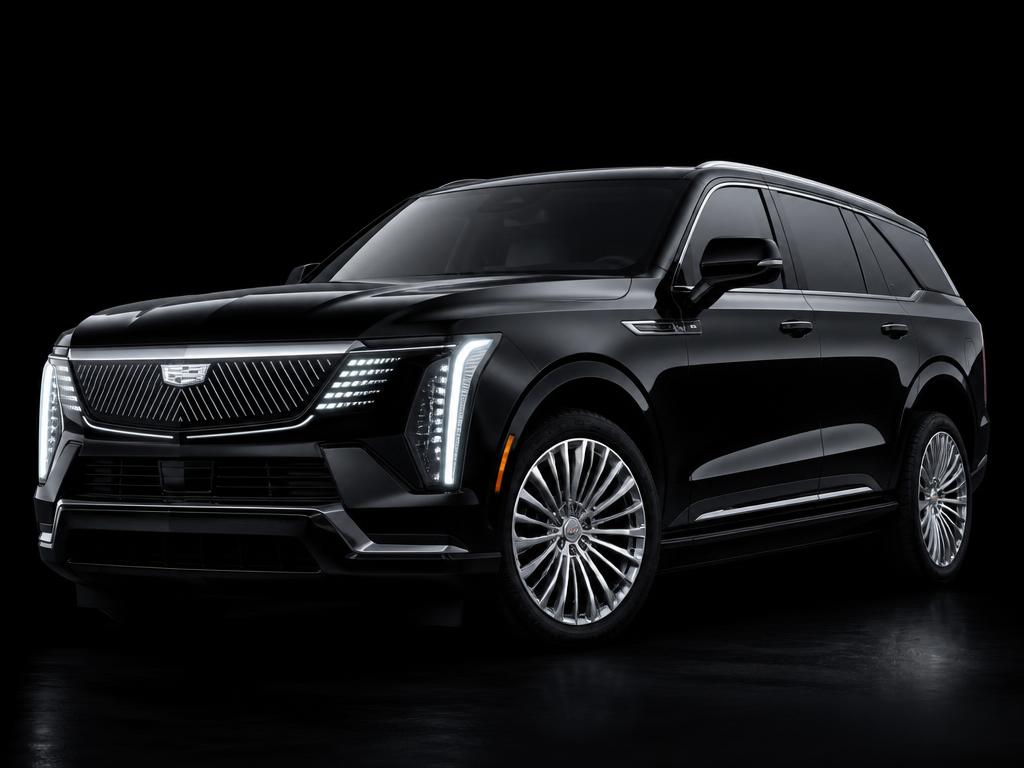 2026 all-electric Cadillac Escalade IQ L in gloss black